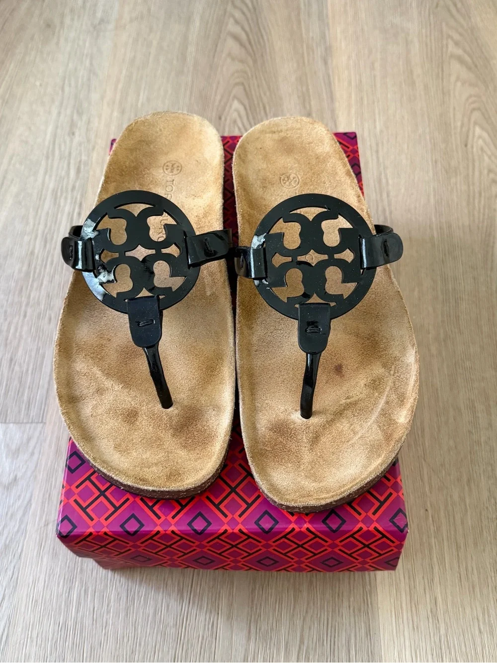 Tory Burch Miller Cloud Thong Sandal